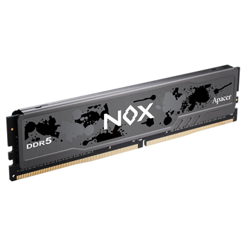 Apacer NOX 16GB 1x16GB 5600MHz CL40 DDR5 (AH5U16G56C522MBAA-1)  Gaming Pc Bellek (Ram) 