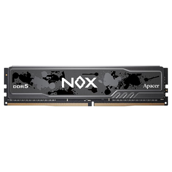 Apacer NOX 32GB 2x16GB 5600MHz CL40 DDR5 Gaming Ram (AH5U32G56C522MBAA-2)