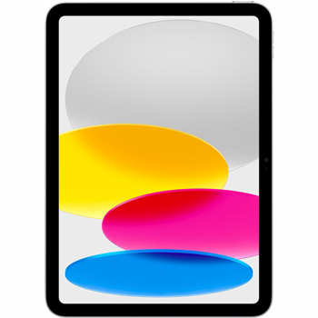 Apple iPad (10th Generation) 10.9-Inch 64GB Wi-Fi Silver (2022) - MPQ03LL/A