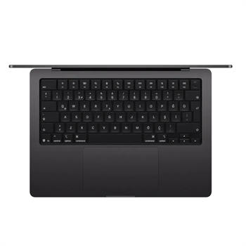 Apple MacBook Pro M4 14,2 inch 16 Gb Ram 512 Gb Hdd (2024) MW2U3LL/A Uzay Siyahı Notebook Bilgisayar