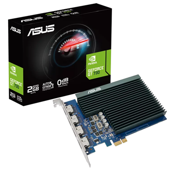 ASUS GeForce GT 730 GT730-4H-SL-2GD5 2GB GDDR5 64Bit Gaming (Oyuncu) Ekran Kartı