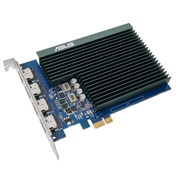 ASUS GeForce GT 730 GT730-4H-SL-2GD5 2GB GDDR5 64Bit Gaming (Oyuncu) Ekran Kartı