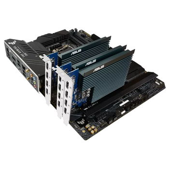 ASUS GeForce GT 730 GT730-4H-SL-2GD5 2GB GDDR5 64Bit Gaming (Oyuncu) Ekran Kartı