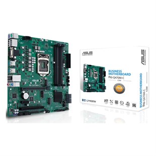 Asus Pro Q470M-C/CSM Intel Q470 1200 DDR4 2933 MHz Micro ATX Anakart