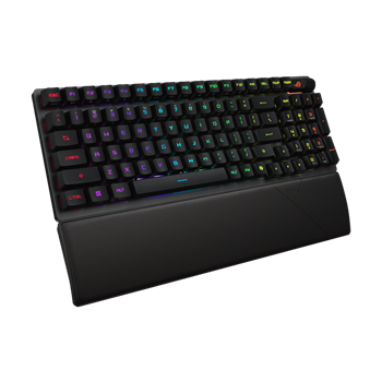 ASUS ROG Strix Scope II 96 Wireless RX ABS TR Q Red Switch RGB Siyah Gaming (Oyuncu) Klavye