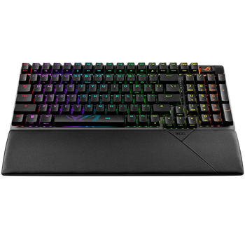 ASUS ROG Strix Scope II 96 Wireless RX ABS TR Q Red Switch RGB Siyah Gaming (Oyuncu) Klavye