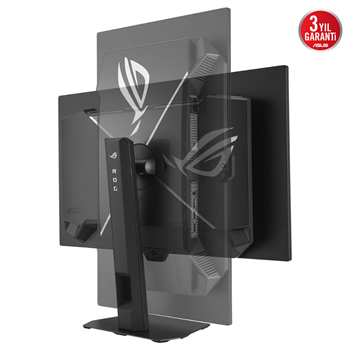 ASUS ROG Strix XG27AQDMES 26.5¨ OLED 240Hz 0.03ms 2K QHD Adaptive Sync QD-OLED Pivot Gaming Monitör