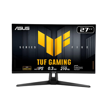 ASUS TUF GAMING VG27AQ5A 27¨ 210Hz 0.3ms 2K QHD Fast IPS Gaming (Oyuncu) Monitör