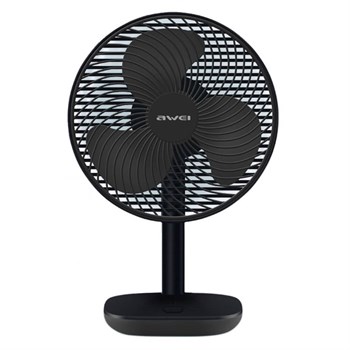 Awei F23 Şarj Edilebilir 4000mAh Masa Fanı