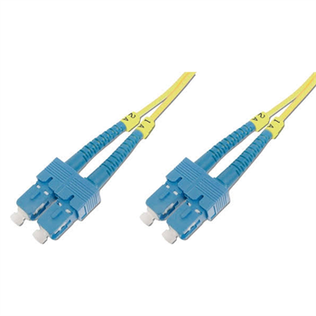 Beek SC-SC 3 metre 9/125 µ Singlemode 3.0mm Duplex OS2 LSZH BC-FO-9SCSC-03 Fiber Optik Patch Kablo