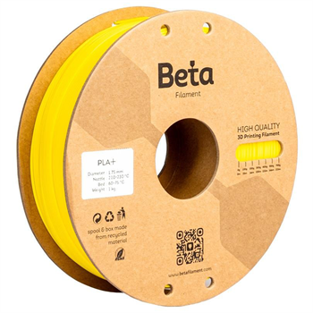 Beta PLA+ Filament Cyber Yellow 1.75mm