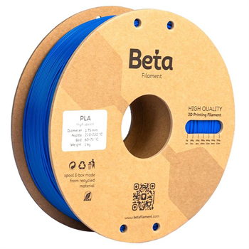 Beta PLA+ Filament Deep Blue 1.75mm