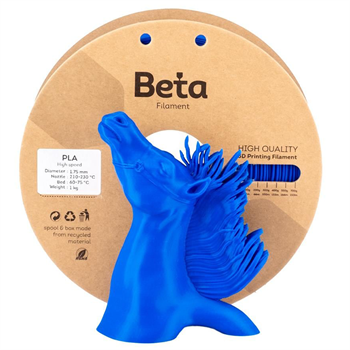 Beta PLA+ Filament Deep Blue 1.75mm