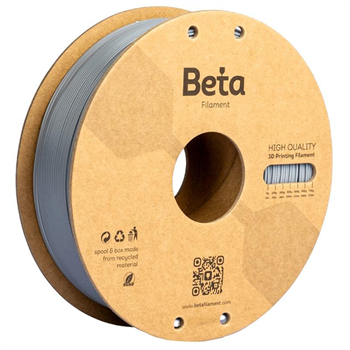 Beta PLA+ Filament Grey 1.75mm