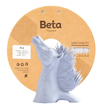 Beta PLA+ Filament Marble 1.75mm 1 Kg 340 m