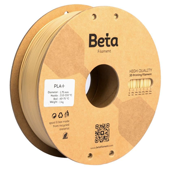 Beta PLA+ Filament Natural Skin 1.75mm