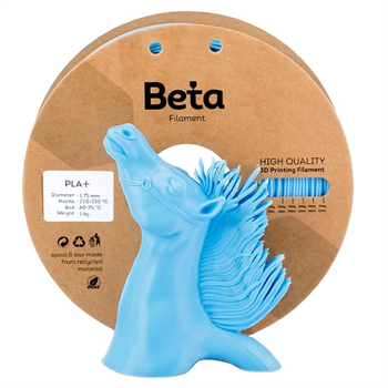 Beta PLA+ Filament Sky Blue 1.75mm