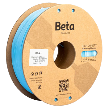 Beta PLA+ Filament Sky Blue 1.75mm