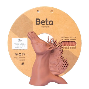 Beta PLA- Matte Filament Terracotta 1.75mm