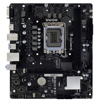 Biostar H610MHP 2.0 Intel 1700p DDR4 3200 HDMI VGA M2 mATX Anakart