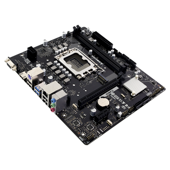Biostar H610MHP 2.0 Intel 1700p DDR4 3200 HDMI VGA M2 mATX Anakart