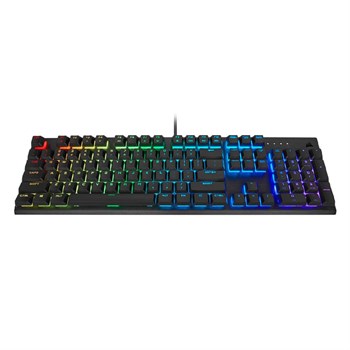 Corsair K60 RGB Pro Cherry Viola Q Mekanik Kablolu Siyah Gaming Klavye CH-910D019-TR