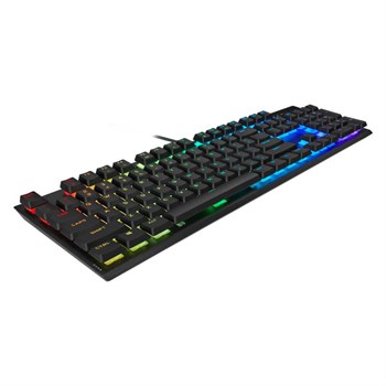 Corsair K60 RGB Pro Cherry Viola Q Mekanik Kablolu Siyah Gaming Klavye CH-910D019-TR
