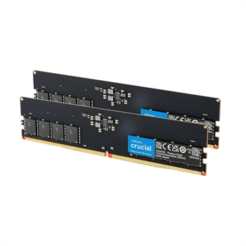 Crucial 16GB (2x8GB) 4800MHz DDR5 CT2K8G48C40U5UDIMM 1.1V CL40 Pc Bellek (Ram)