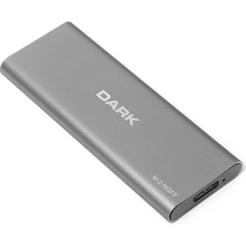 Dark USB3.0 - M.2 NGFF SATA Disk Kutusu (DK-AC-DSEM2)