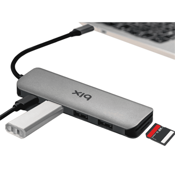 DAYTONA BIX BX08Hb Type C™Usb 3.1 3*Usb/1*Pd/1*Sd Kart Okuyucu Macbook Uyumlu Çok Portlu 6 İn 1 Adaptör