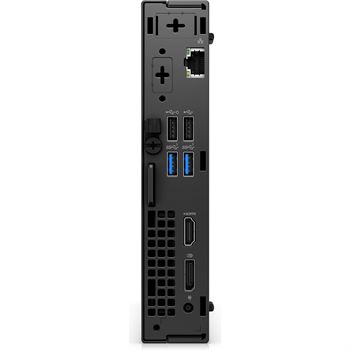 Dell OptiPlex 3000MFF (Wi-Fi) i5-12500T 8GB 256GB UbuntuDDR4, 1x8GB, 2xRamSlot, NVMe, 1xDP, 1xHDMI, Wi-Fi6, Ethernet, 65W PSU