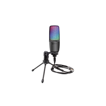 Dexim SME3 RGB Mikrofon PC/PS5 Uyumlu - Siyah
