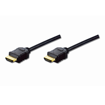Digitus AK-330114-020-S 2 Metre HDMI Gold Bağlantı Kablosu