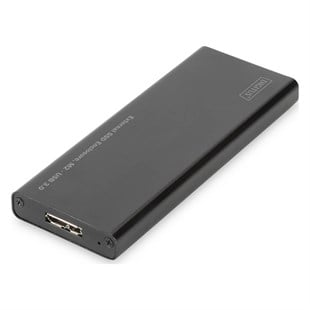 DIGITUS DA71111 M.2 Sata SSD İçin USB Harici Kutu
