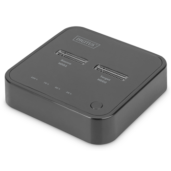 DIGITUS NVMe Cloning Station USB3.1 Gen2 Type-C NVMe M.2 DA-71545-1