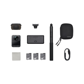 DJI Osmo 360 Adventure Combo Aksiyon Kamera