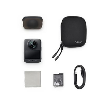 DJI Osmo 360 Standart Combo Aksiyon Kamera