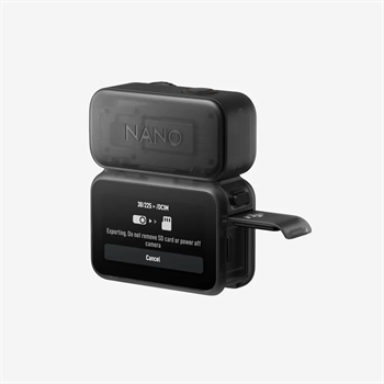 DJI Osmo Nano 128 Gb Magnetic Wearable 4K Aksiyon Kamera