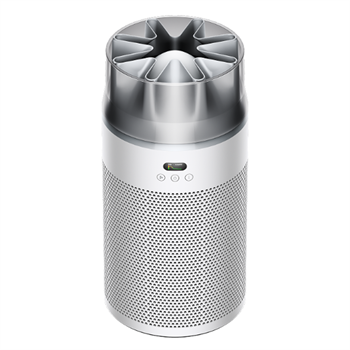 Dyson HushJet Kompakt Hava Temizleyici HJ10 (White/Silver)
