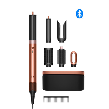 Dyson (New) Airwrap Co-anda2x Çok Amaçlı Şekillendirici ve Kurutucu HS09 AS- Düz+Dalgalı (Amber Silk - Kehribar ipeği