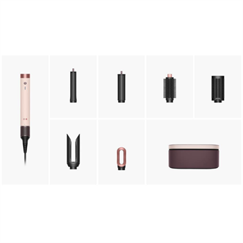 Dyson (New) Airwrap Co-anda2x Çok Amaçlı Şekillendirici ve Kurutucu HS09 CPRG- Düz+Dalgalı (Ceramic Pink/Rose Gold)