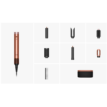 Dyson (New) Airwrap Co-anda2x Çok Amaçlı Şekillendirici ve Kurutucu HS09 AS- Düz+Dalgalı (Amber Silk - Kehribar ipeği