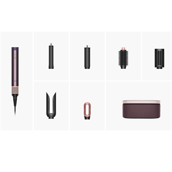 Dyson (New) Airwrap Co-anda2x Çok Amaçlı Şekillendirici ve Kurutucu HS09 JPL - Düz+Dalgalı (Jasper Plum (Mürdüm/Erik))
