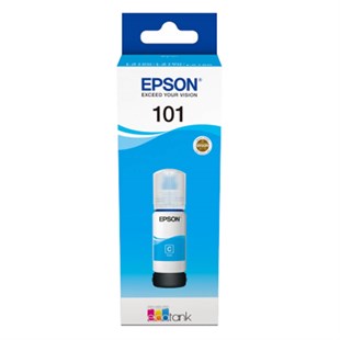 Epson 101 EcoTank Mavi Şişe Mürekkep 70 ml - T03V24A