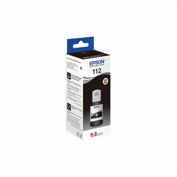 Epson 112 EcoTank Pigment Siyah Şişe Mürekkep - C13T06C14A