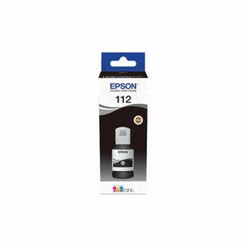 Epson 112 EcoTank Pigment Siyah Şişe Mürekkep - C13T06C14A