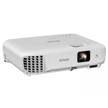EPSON EB-W53 4000 Ans 375 inch Ekran Desteği (1280X800) 16.000/1 WXGA 2xHdmi Dahili 2w Mono Hoparlör  3Lcd Projeksiyon Cihazı 