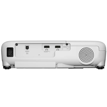 EPSON EB-W53 4000 Ans 375 inch Ekran Desteği (1280X800) 16.000/1 WXGA 2xHdmi Dahili 2w Mono Hoparlör  3Lcd Projeksiyon Cihazı 