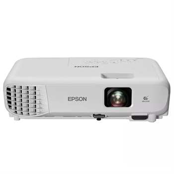 EPSON EB-W53 4000 Ans 375 inch Ekran Desteği (1280X800) 16.000/1 WXGA 2xHdmi Dahili 2w Mono Hoparlör  3Lcd Projeksiyon Cihazı 