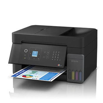 Epson L5390 Yaz/Tar/Fot/Fax/Eth/Wifi/Adf Renkli Tanklı Yazıcı